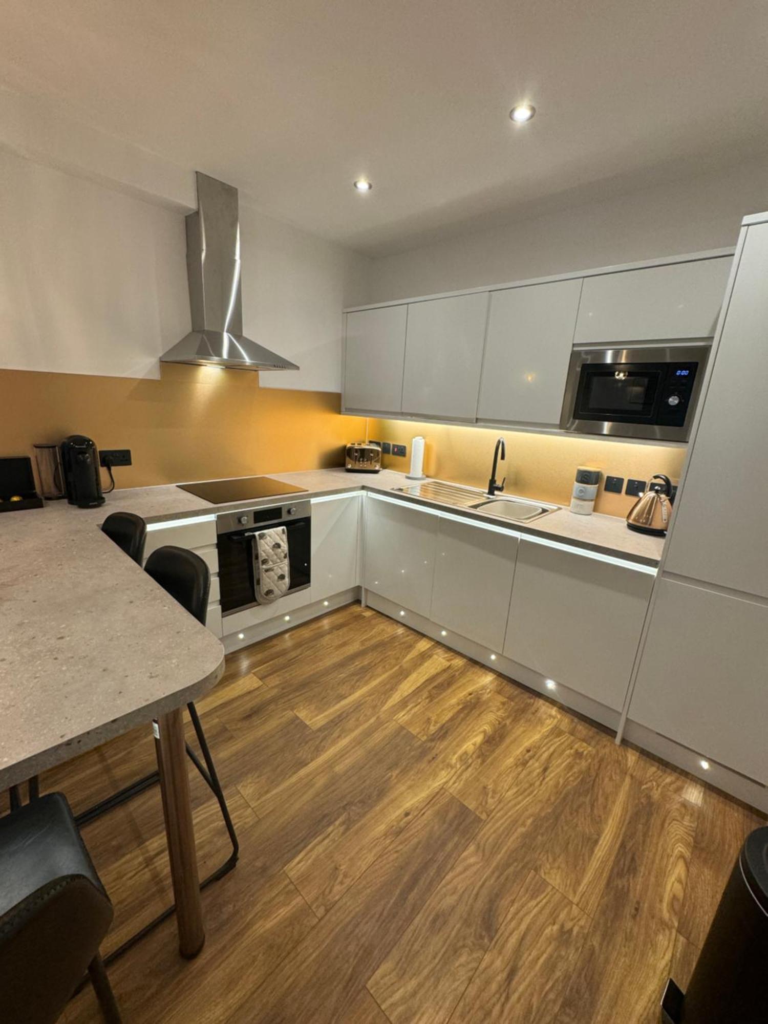 1 Sheraton Apartments Fort William Eksteriør billede