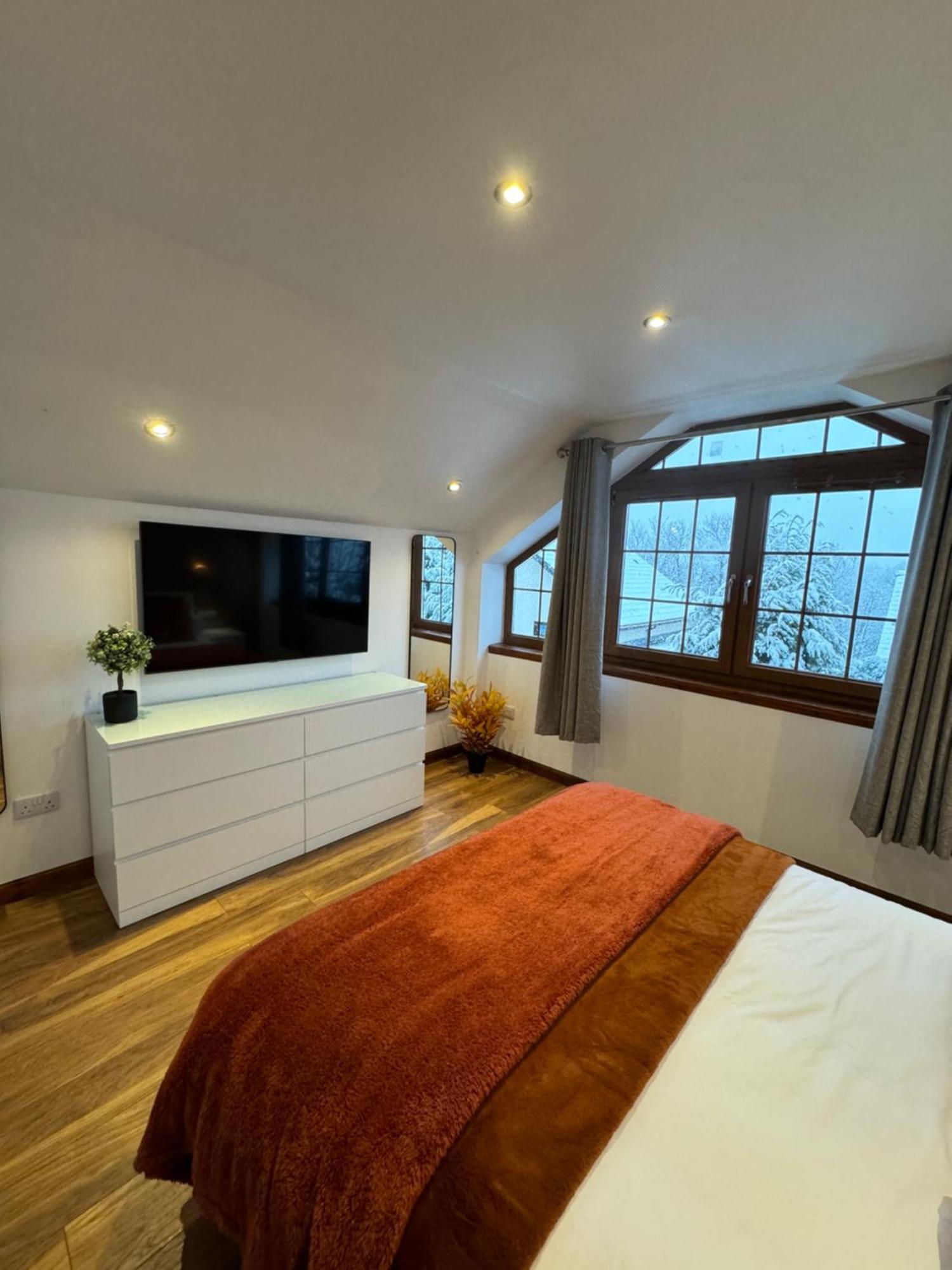 1 Sheraton Apartments Fort William Eksteriør billede